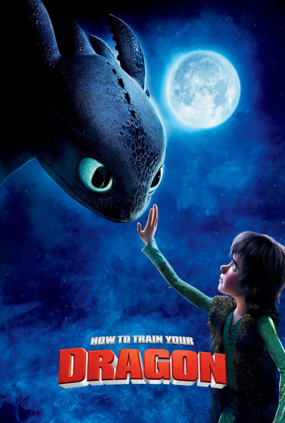 Poster for How to Train Your Dragon (2010)
