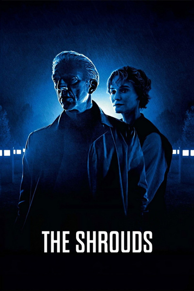 The Shrouds posterThe Shrouds