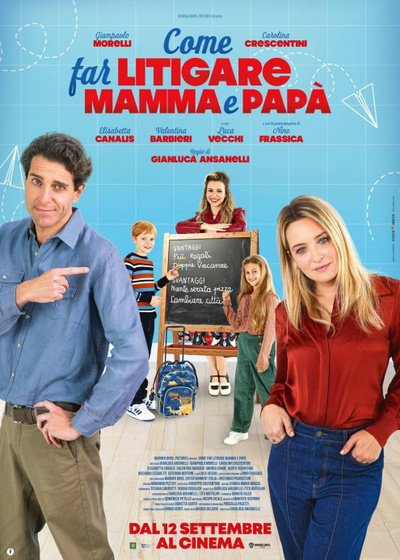 Poster for Come far litigare mamma e papà (2024)