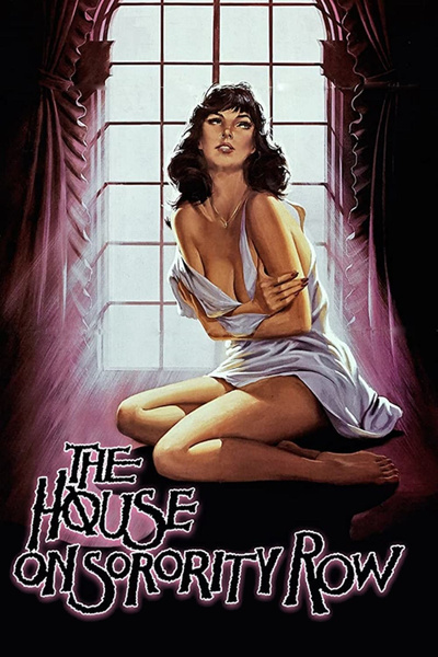 Poster for The House on Sorority Row (1983)