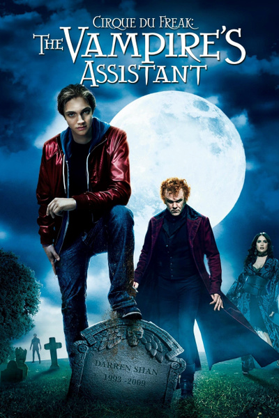 Poster for Cirque du Freak: The Vampire's Assistant (2009)