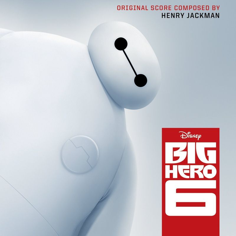 Cover art for Big Hero 6