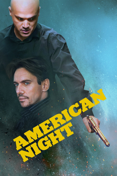 Poster for American Night (2021)