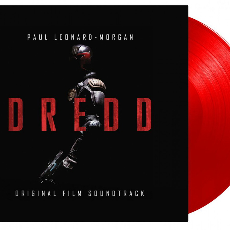 Dredd (Original Film Soundtrack) (Red Vinyl Variant) album cover