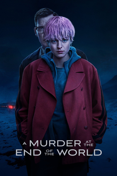 Poster for A Murder at the End of the World (2023)