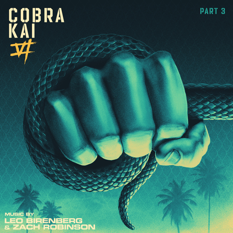 Cover art for Cobra Kai: Season 6, Part 3 (Soundtrack from the Netflix Original Series)