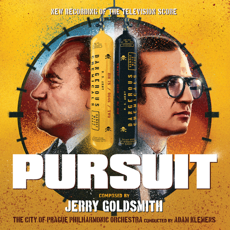 Cover art for Pursuit / Crawlspace / The People Next Door (Original Television Scores)