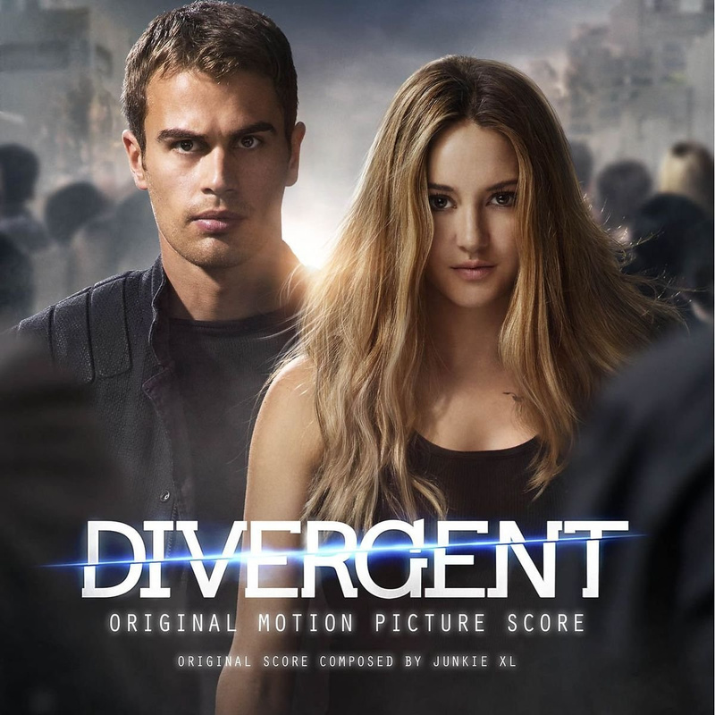 Cover art for Divergent