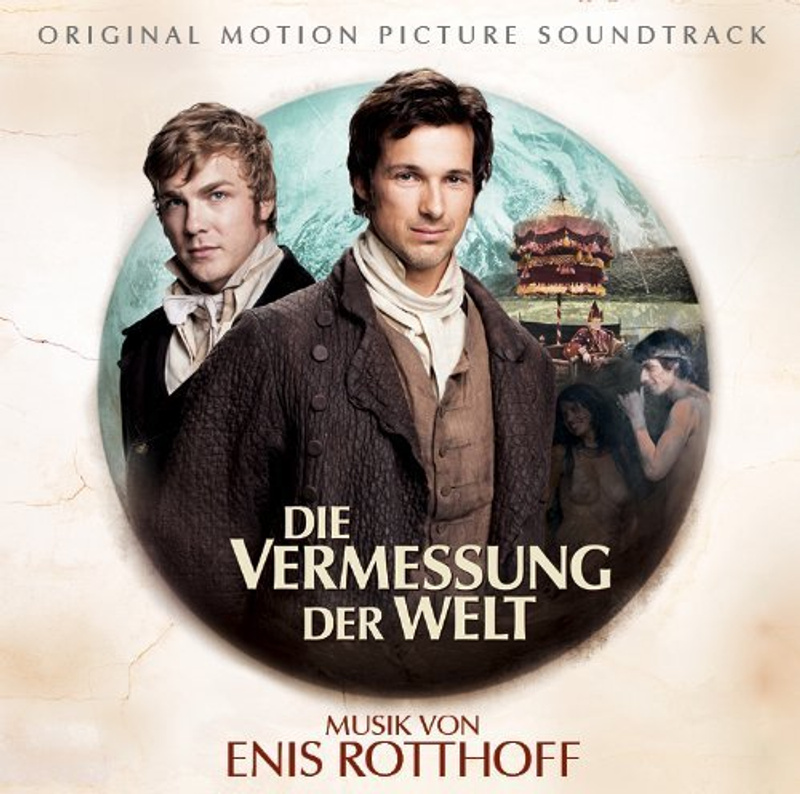 Cover art for Die Vermessung der Welt