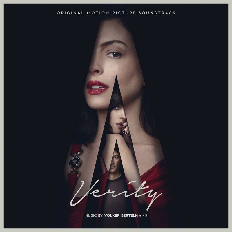 Album cover for Volker Bertelmann: Verity (Original Motion Picture Soundtrack) by Volker Bertelmann - Lakeshore Records 2026