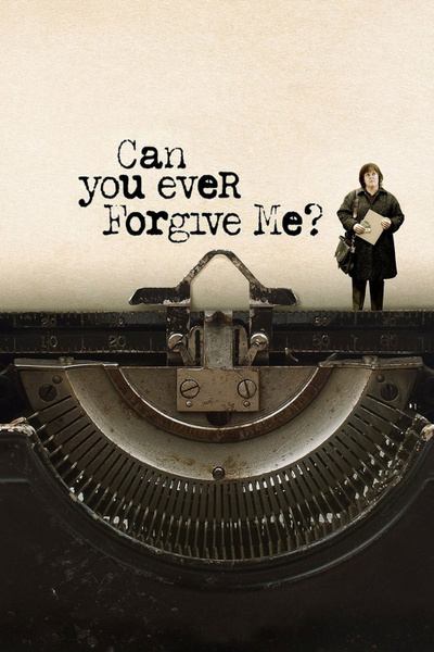 Poster for Can You Ever Forgive Me? (2018)