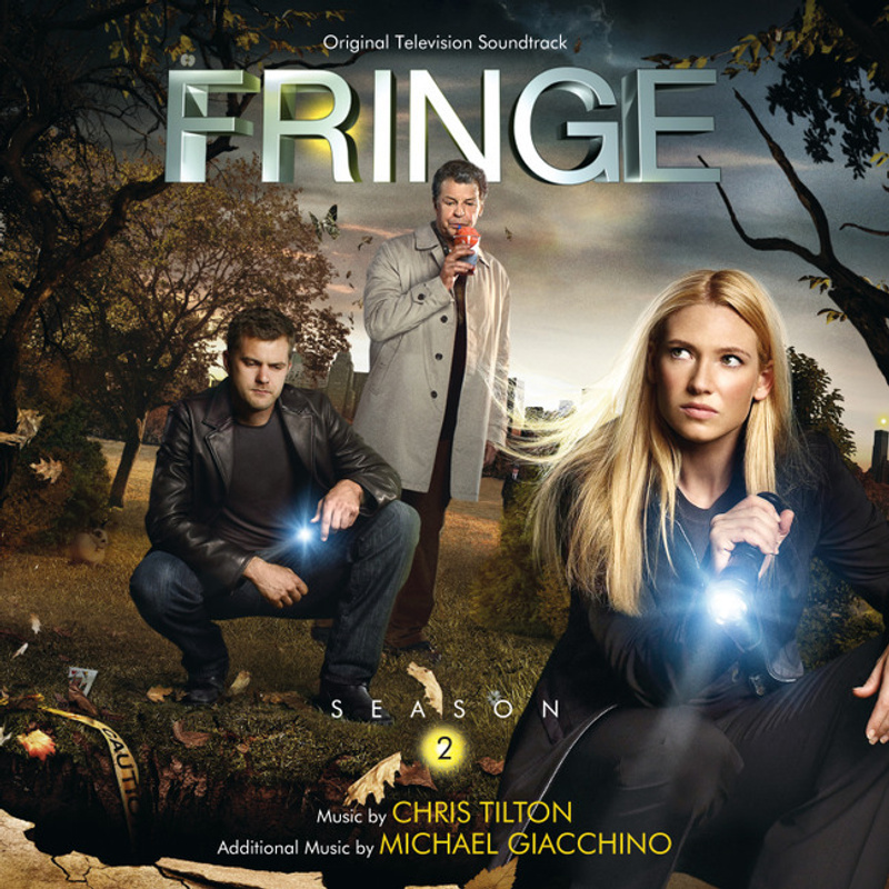 Cover art for Fringe (Staffel 2)