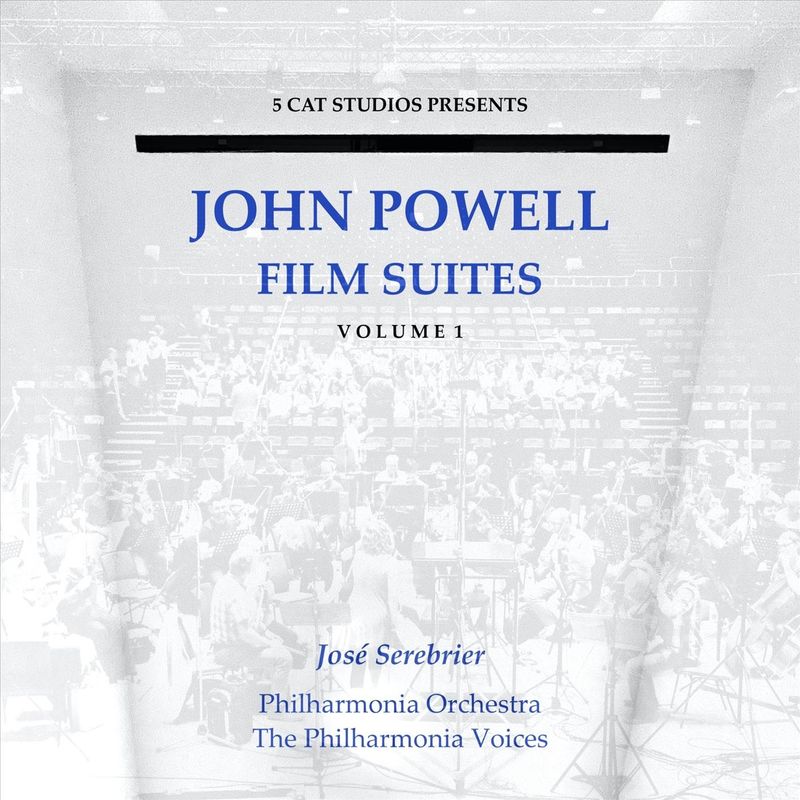 Cover art for Film Suites, Vol. 1