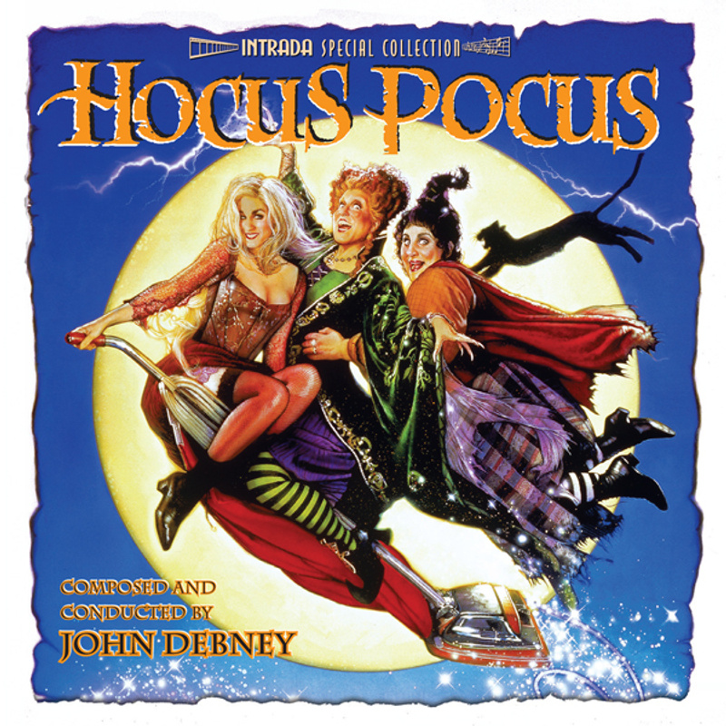 Cover art for Hocus Pocus