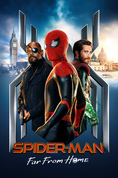 Poster for Spider-Man: Far From Home (2019)
