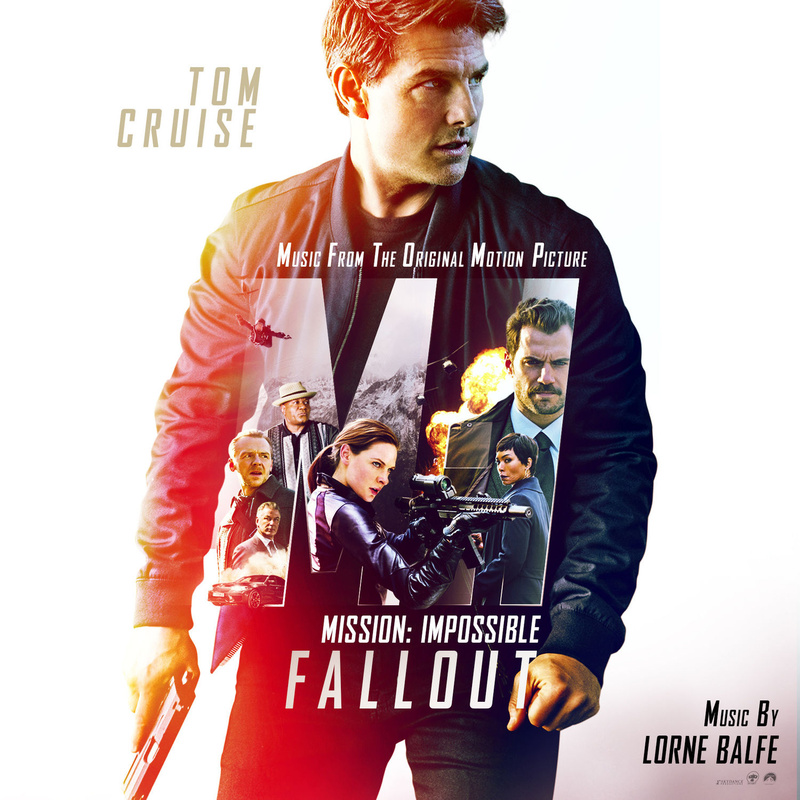 Cover art for Mission: Impossible - Fallout (Music From The Original Motion Picture)