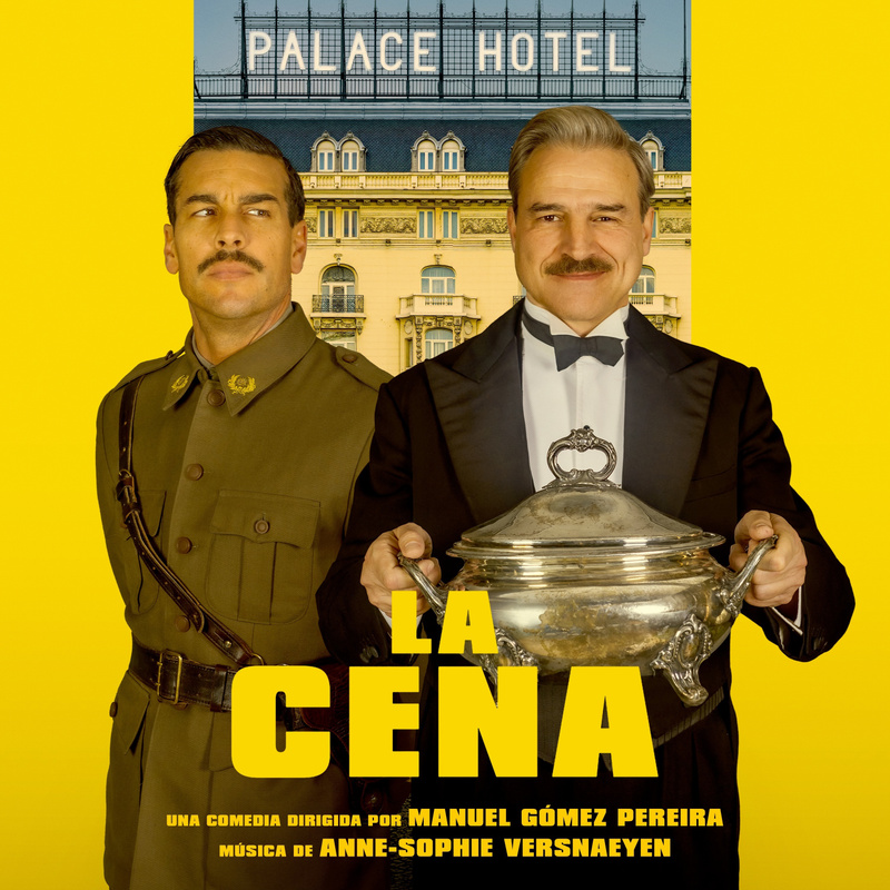 Album cover for Anne-Sophie Versnaeyen: La cena (Original Motion Picture Soundtrack) by Anne-Sophie Versnaeyen - 22D Music 2…