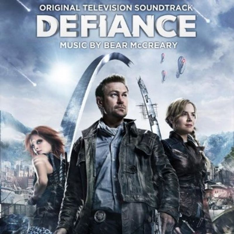 Cover art for Defiance