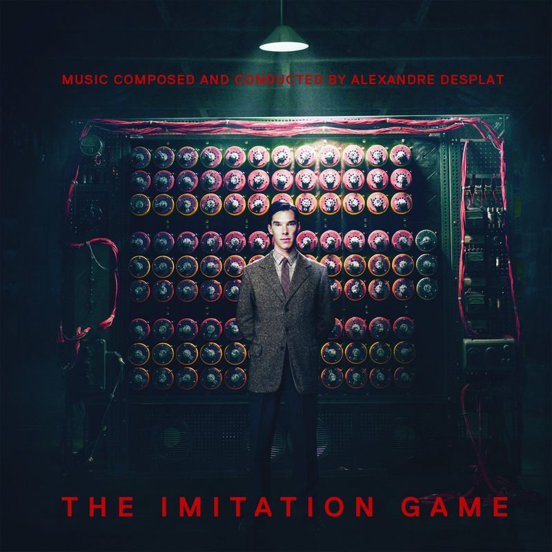 Cover art for The Imitation Game (Red/White Vinyl)