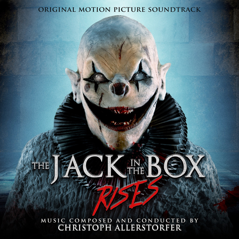 Cover art for The Jack in the Box Rises (Original Motion Picture Soundtrack)