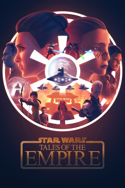 Poster for Star Wars: Tales of the Empire (2024)