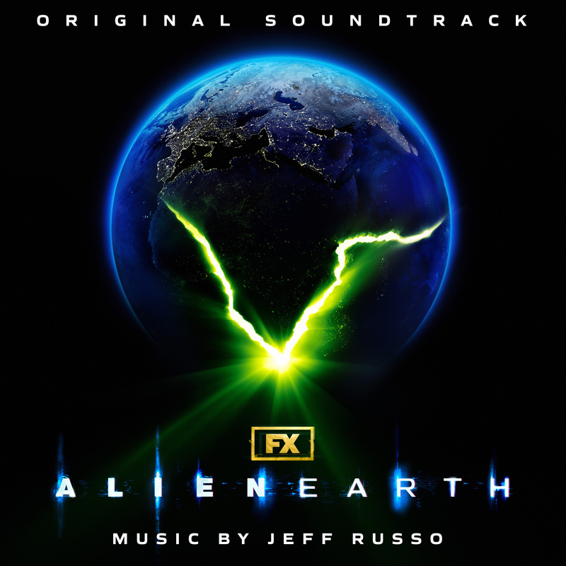Cover art for Alien: Earth (Original Soundtrack)