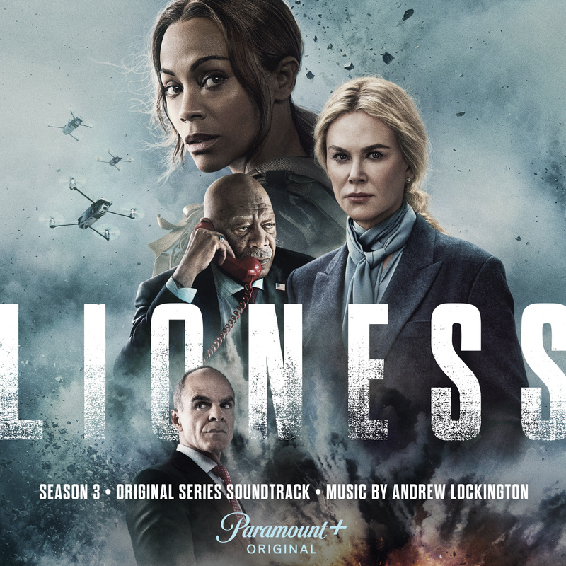 Album cover for Lioness: Season 3 (Original Series Soundtrack) by Andrew Lockington - Lakeshore Records 2026