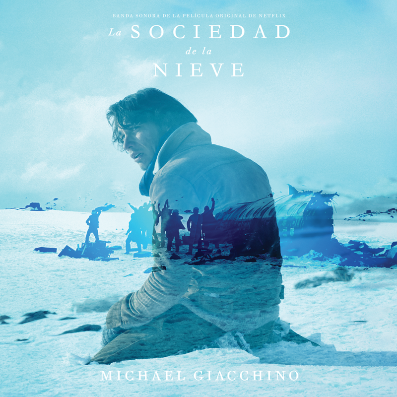 Cover art for La Sociedad de la Nieve (Banda Sonora de la Película Original de Netflix) (Color Vinyl Variant)