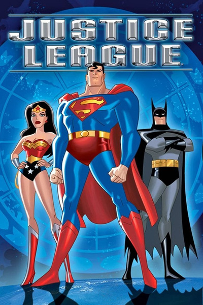Poster for Justice League (2001)