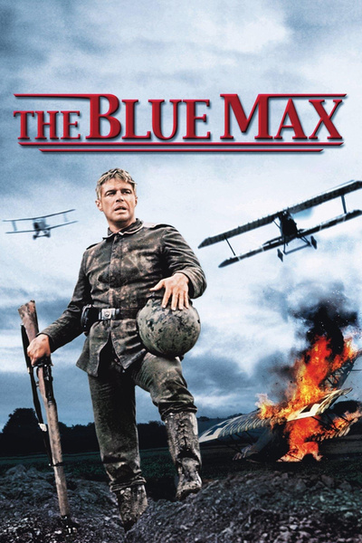 Poster for The Blue Max (1966)