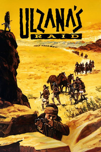 Poster for Ulzana's Raid (1972)