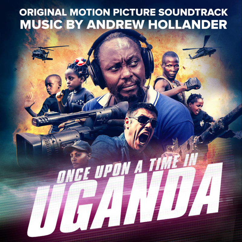 Cover art for Once Upon a Time in Uganda (Original Motion Picture Soundtrack)