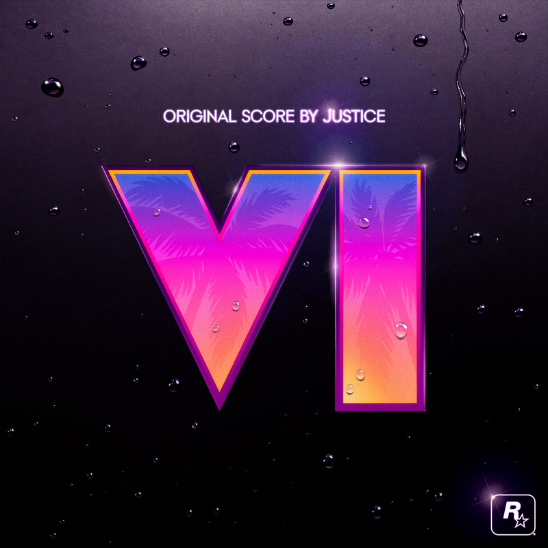 Album cover for Justice: Grand Theft Auto VI (Original Score) by Justice - 2026
