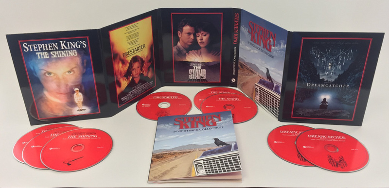 Stephen King Soundtrack Collection album cover