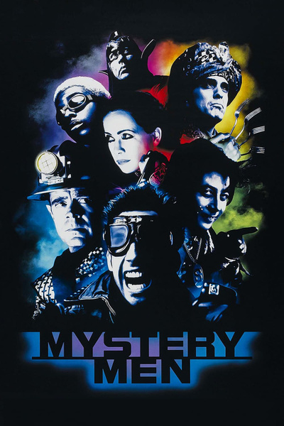 Poster for Mystery Men (1999)