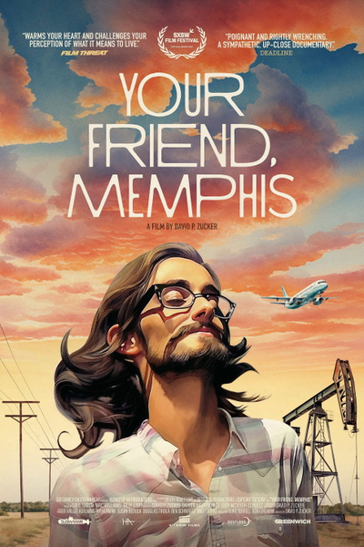 Poster for Your Friend, Memphis (2022)