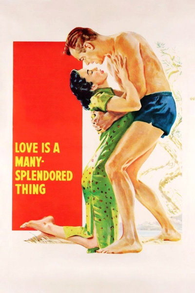 Poster for Love Is a Many-Splendored Thing (1955)