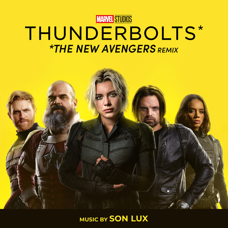 Album cover for Thunderbolts* (The New Avengers Remix) (From "Thunderbolts*") by Son Lux - Hollywood Records 2025