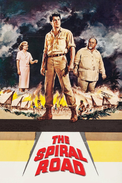 Poster for The Spiral Road (1962)
