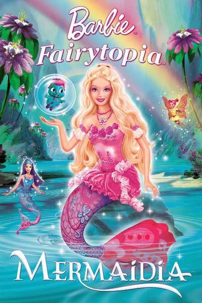 Poster for Barbie: Mermaidia (2006)