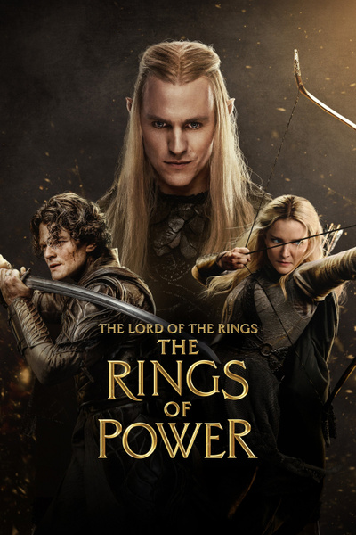 Poster for The Lord of the Rings: The Rings of Power (2x04): Eldest (2024)