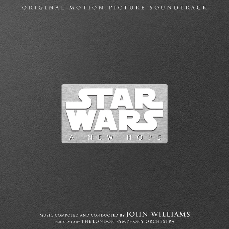 Cover art for Star Wars: A New Hope (Original Motion Picture Soundtrack) (40th Anniversary)