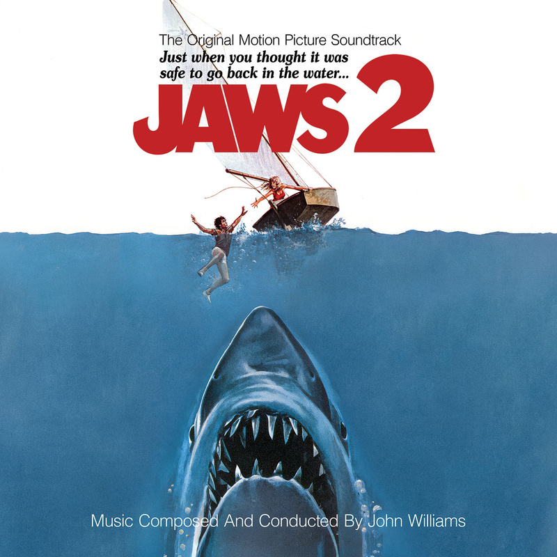 Album cover for Jaws 2 (Original Motion Picture Soundtrack) by John Williams - Intrada 2026