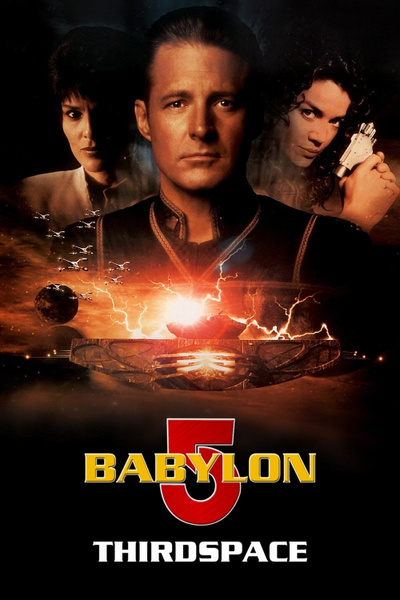 Poster for Babylon 5: Thirdspace (1998)