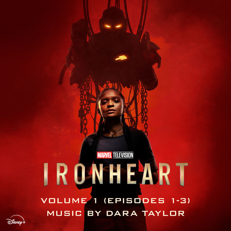 Cover art for Marvel's Ironheart: Volume 1 (Episodes 1-3) (Original Soundtrack)