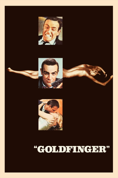 Poster for Goldfinger (1964)