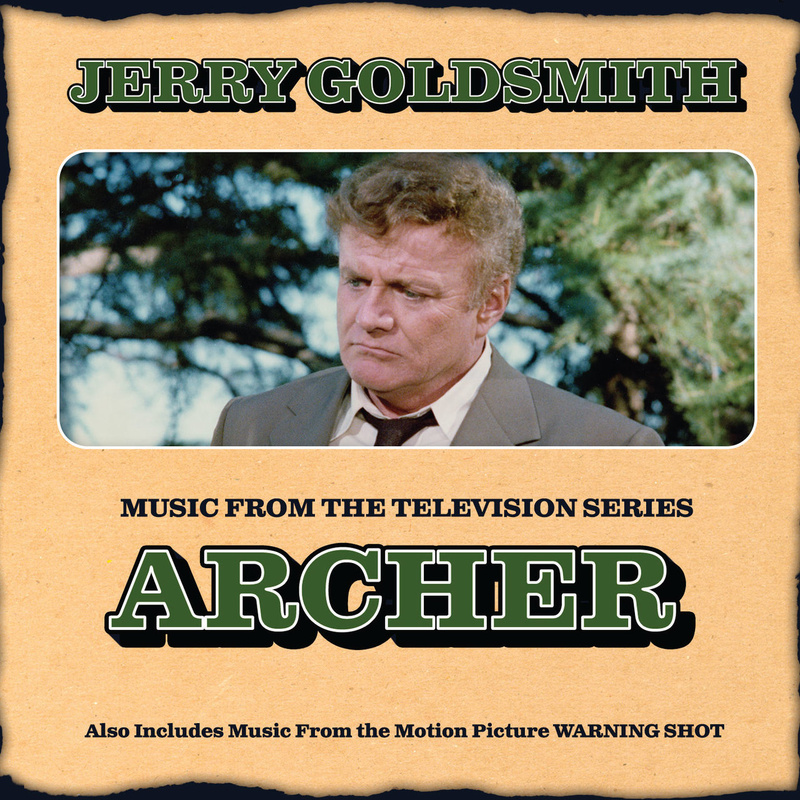 Cover art for Archer (Music from the Television Series) / Warning Shot (Music from the Motion Picture)