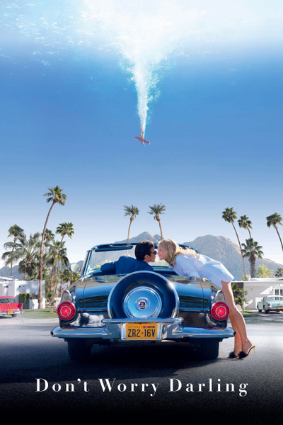 Poster for Don't Worry Darling (2022)