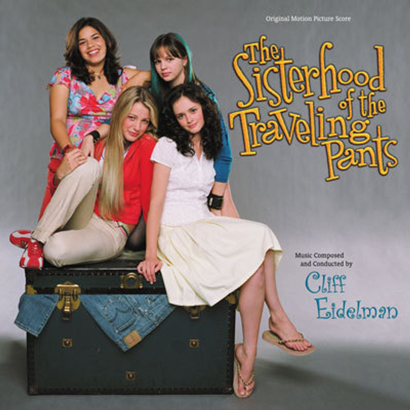 Cover art for The Sisterhood of the Traveling Pants