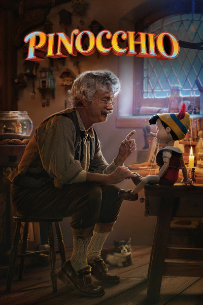 Poster for Pinocchio (2022)
